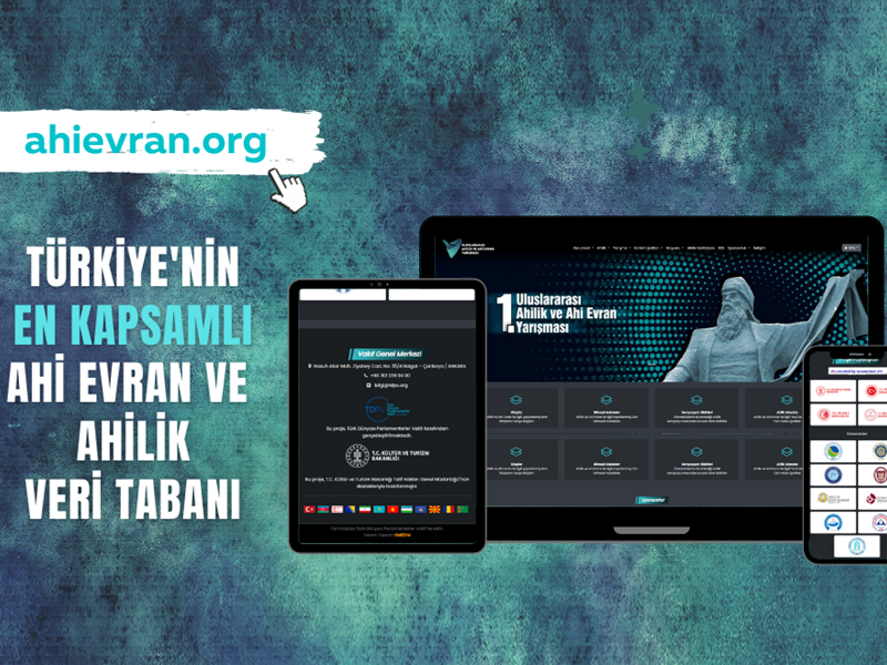 Ahilik ve Ahi Evran Yarışması Portal Projesi