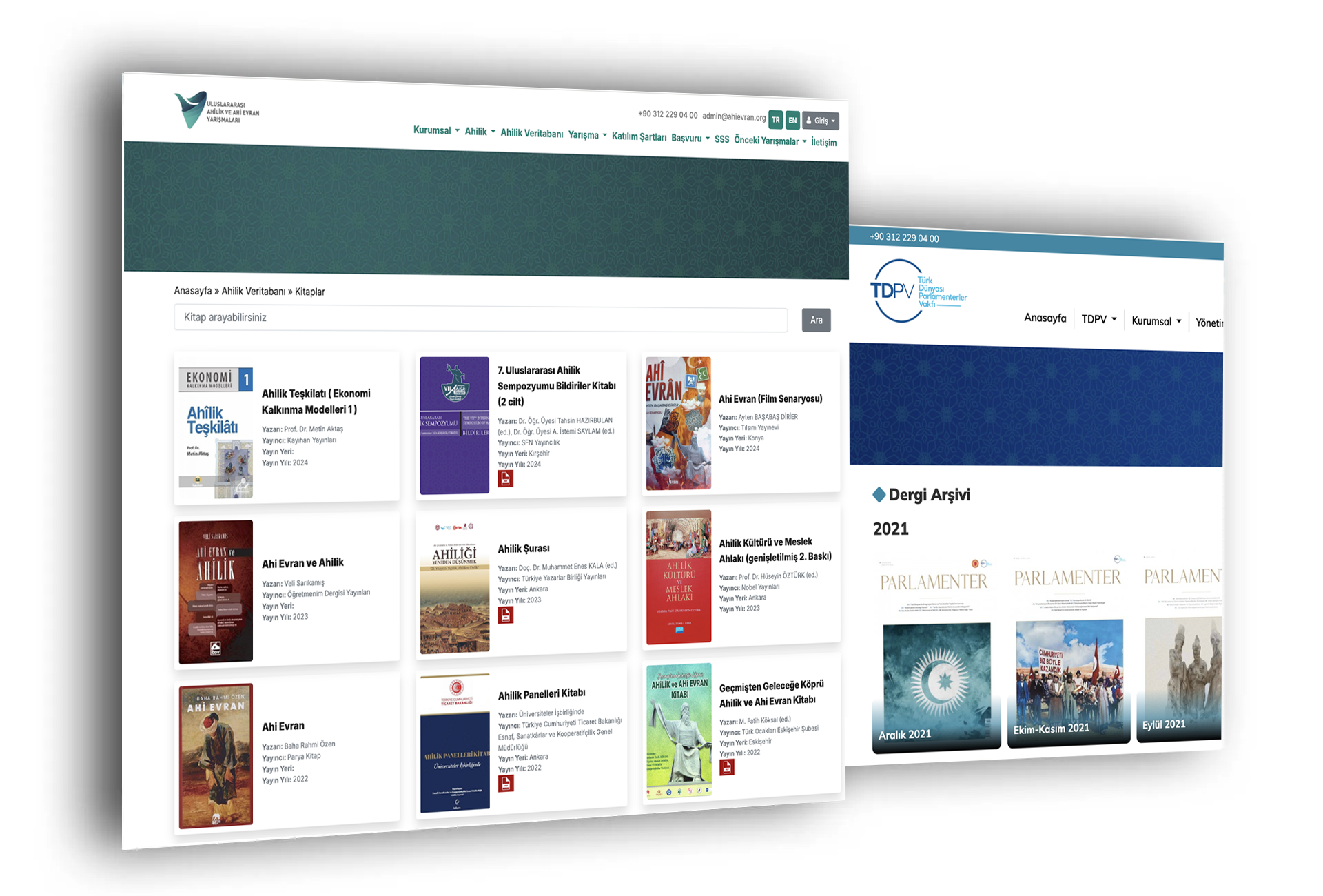 Uluslararası Ahilik ve Ahievran Yarışma Portalı Omedya CMS ile geliştirildi