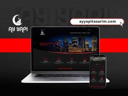 Ay Yapı Tasarımları Kurumsal Web Sitesi 