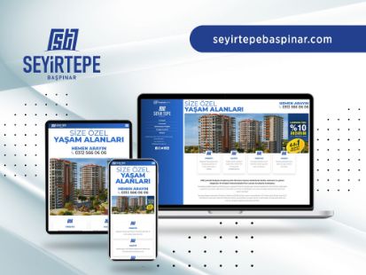 Başpınar İnşaat Seyirtepe Kurumsal Web Sitesi 