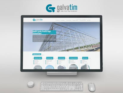 Galvatim Kurumsal Web Sitesi 