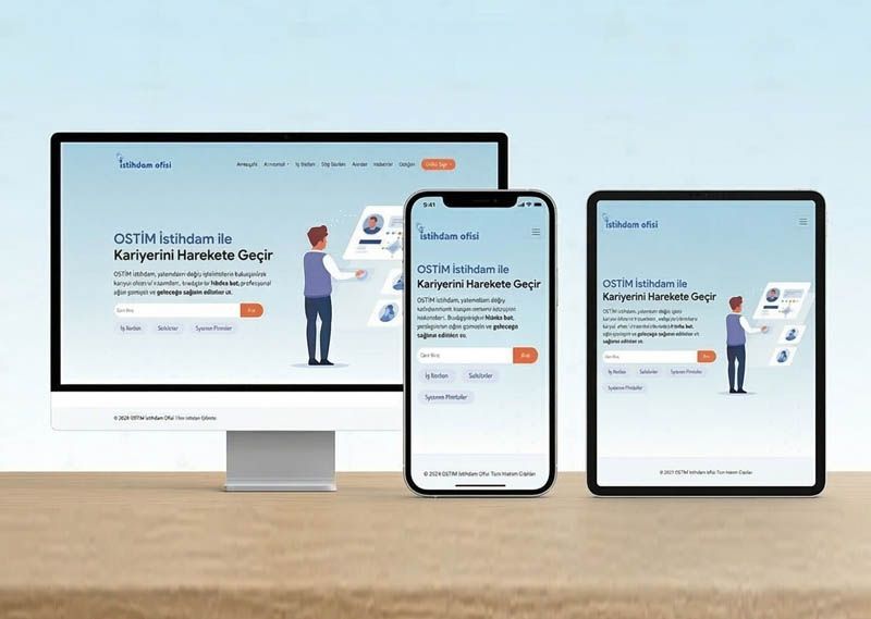 Ostim İstihdam Yeni Web Sitesi