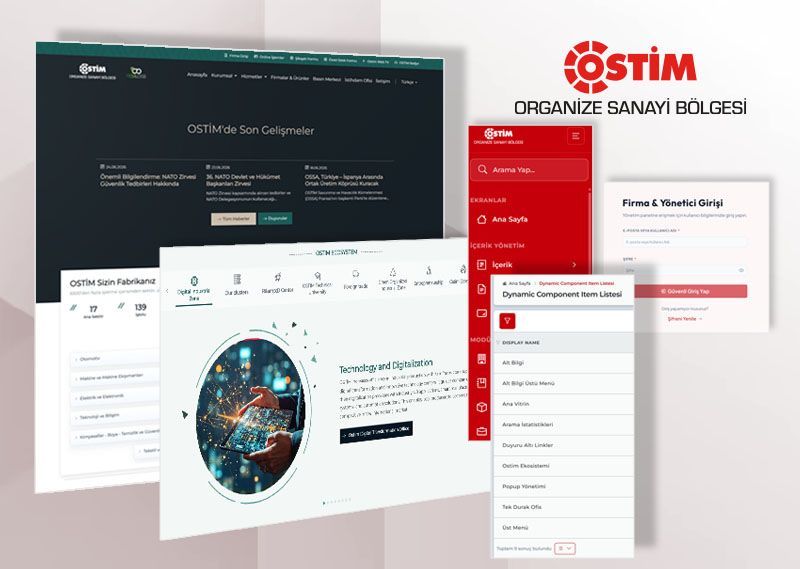 OSTİM OSB Web Portalı