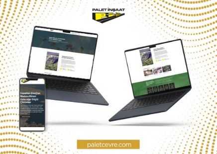 Palet Çevre Web site yazılım ve tasarım hizmeti